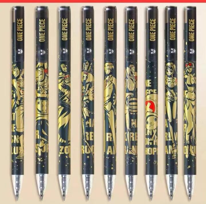 妈妈给儿子买笔觉得图案辣眼睛，海贼王粉丝无语，真的辣眼睛吗？