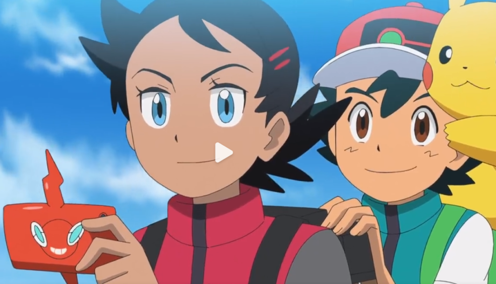 宝可梦旅途第113集改：小豪小茂组队，击败强敌收服龙电神柱！
