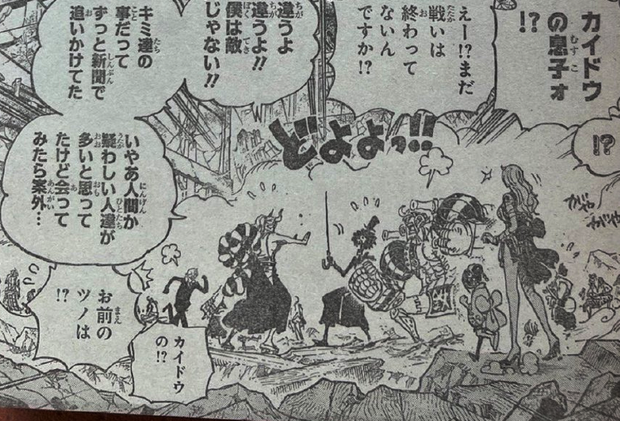 海贼王1051话：尾田真让大和上船了！她在草帽团的职责会是什么呢