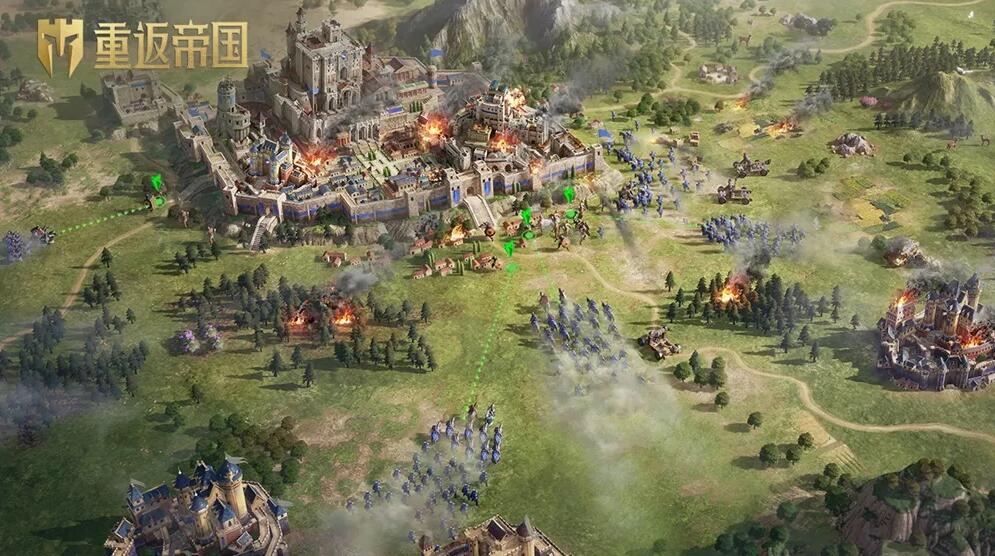 重返帝国对战攻略-重返帝国怎么对战