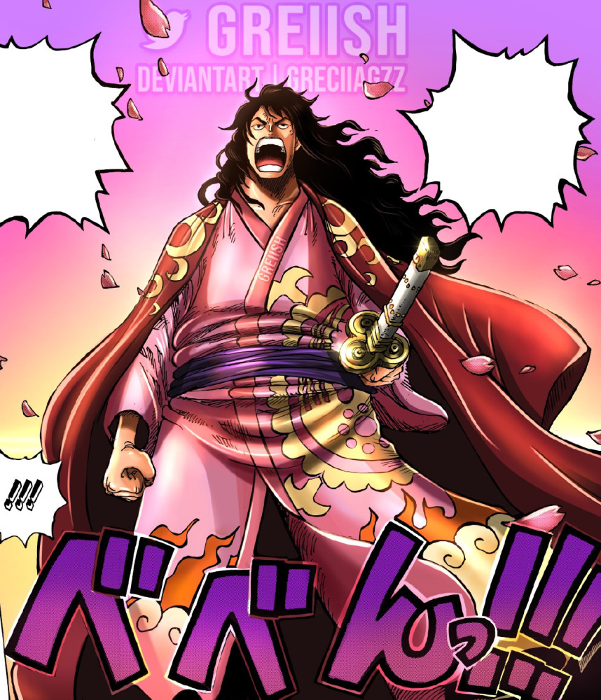 海贼王：成年桃之助长得像凯多？未来必定是位超越御田的传奇强者