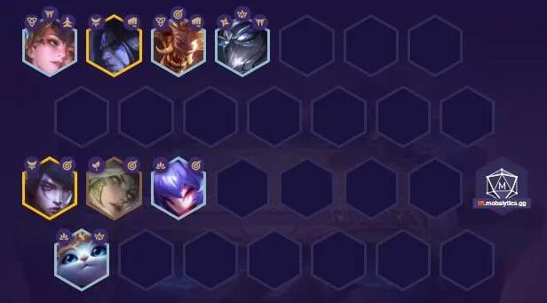 无E月神阵容搭配攻略-金铲铲之战无E月神阵容怎么搭配