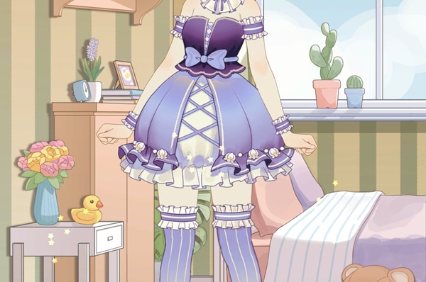 花园物语装扮怎么染色-外观装扮染色