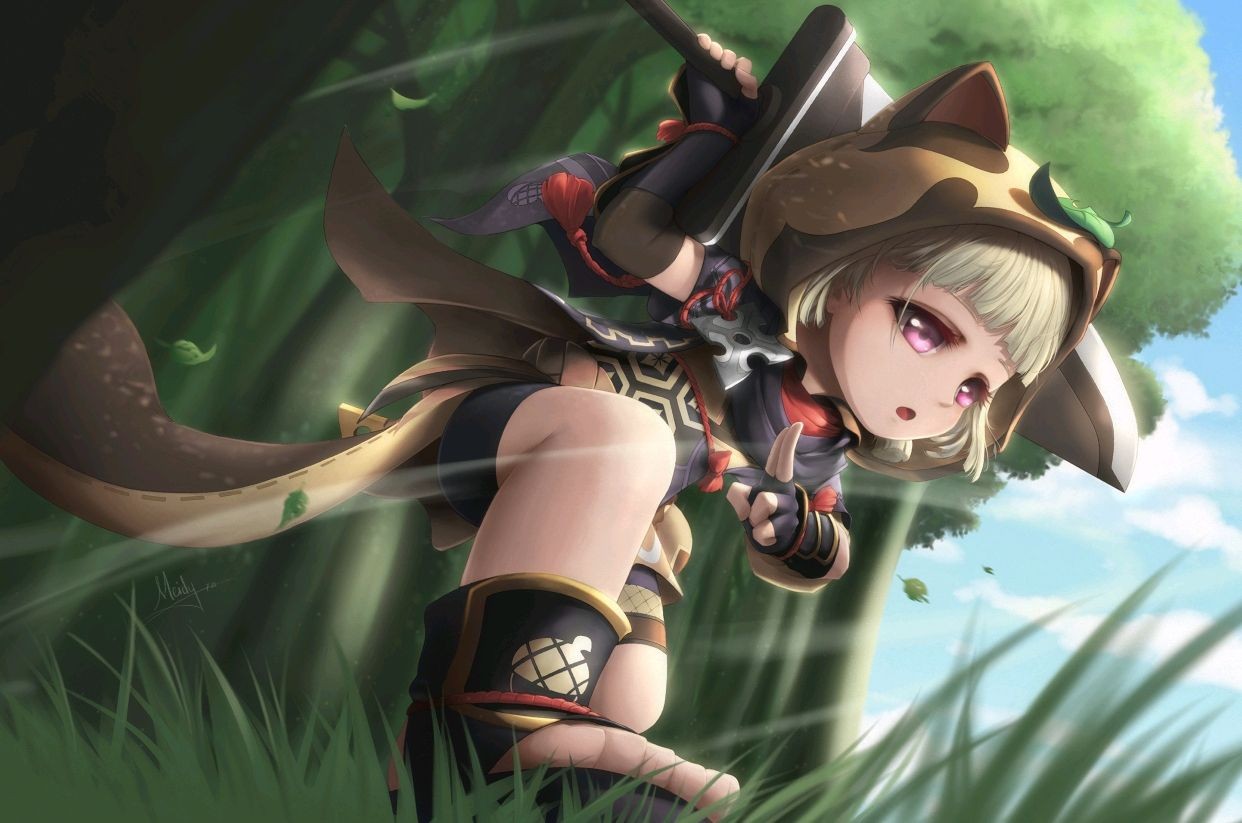 《原神》早柚无水印高清福利壁纸分享 《原神》早柚无水印高清福利壁纸分享