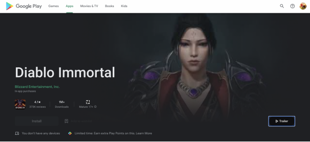 暗黑破坏神不朽暴雪联动开启 全球福利解锁