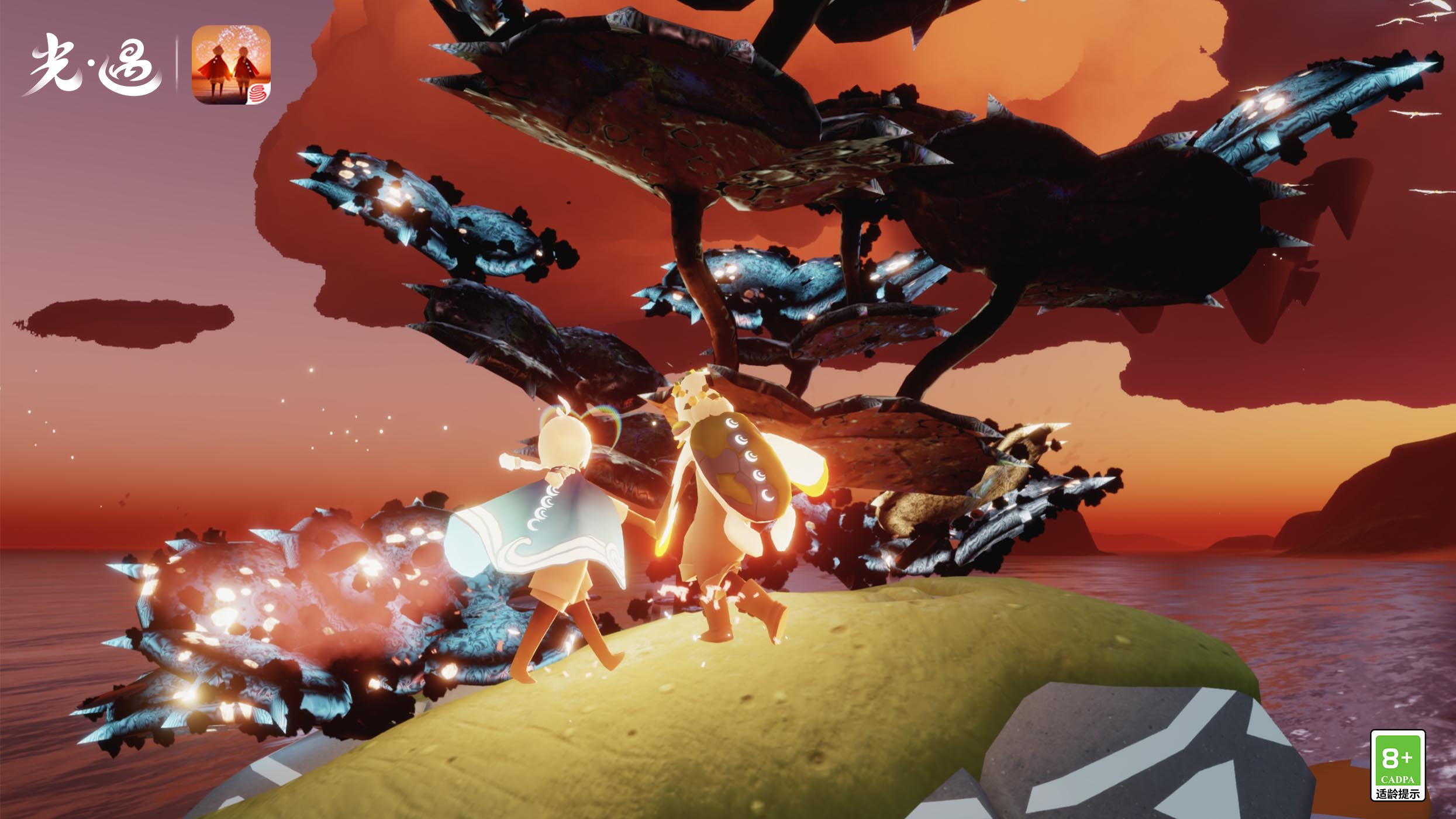 光遇携手非遗大师守护海龟 海洋节公益活动回顾