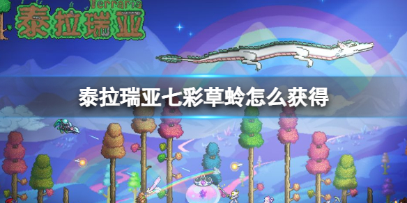 泰拉瑞亚七彩草蛉怎么获得-泰拉瑞亚七彩草蛉在哪