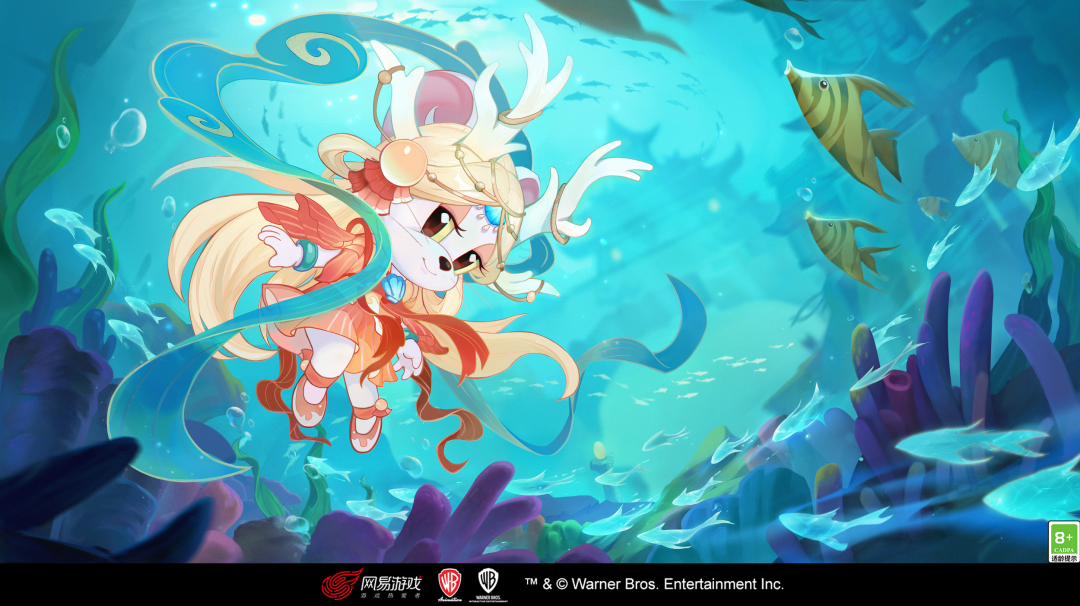 探秘龙宫邂逅龙女猫和老鼠三周年米雪儿首款SP皮肤登场