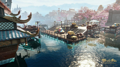 技术革新 焕新回合梦幻新诛仙画面技术盘点