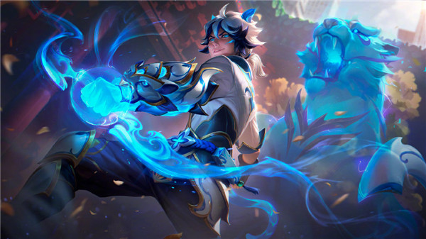 LOL青花瓷怎么放歌