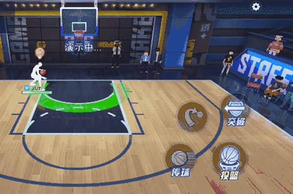 全民大灌篮怎么上篮-上篮操作攻略介绍