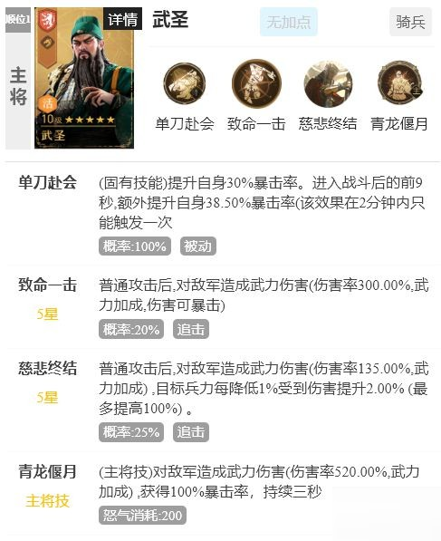 重返帝国高爆发武圣骑阵容攻略-重返帝国高爆发武圣骑阵容怎么玩