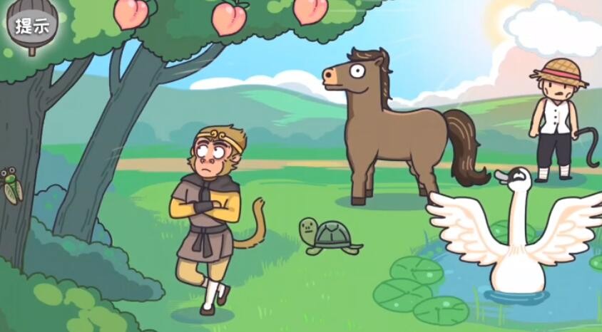 抖音三国梗传第二十关三国六名将怎么过