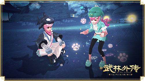 ​步步生莲足下轻 新武林外传手游凌波动效等你体验