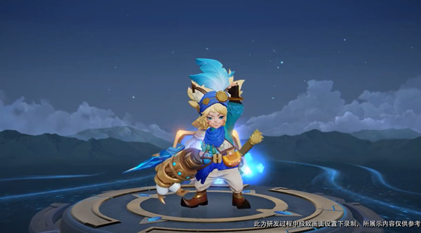 王者荣耀沈梦溪大漠名商皮肤怎么获得?沈梦溪新皮肤大漠名商特效预览图片2