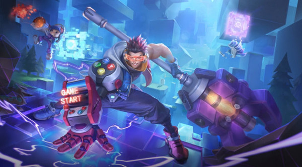 王者荣耀狂铁电玩高手皮肤什么时候出？狂铁新皮肤电玩高手获取方法图片1