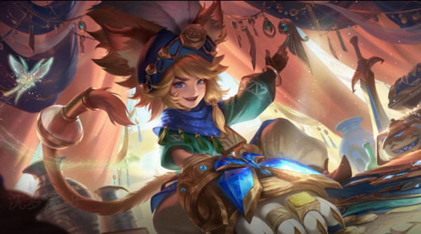 王者荣耀沈梦溪大漠名商皮肤怎么获得?沈梦溪新皮肤大漠名商特效预览图片1