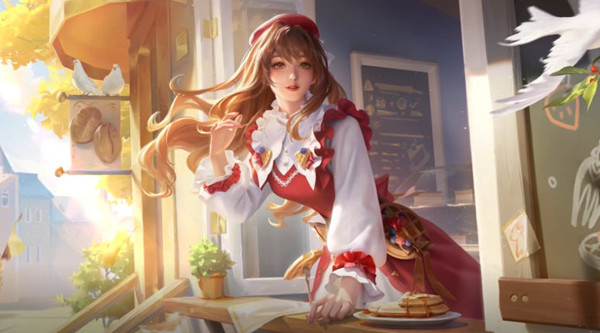 王者荣耀王昭君午后时光皮肤特效怎么样?王昭君新皮肤午后时光上线预告图片1