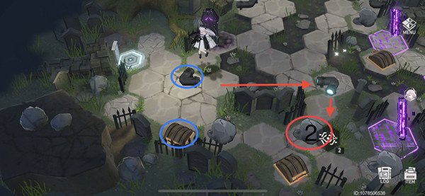 深空之眼墓园迷失怎么过?墓园迷失通关流程攻略图文一览图片3