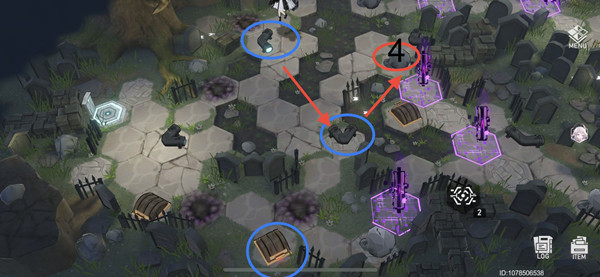 深空之眼墓园迷失怎么过?墓园迷失通关流程攻略图文一览图片5