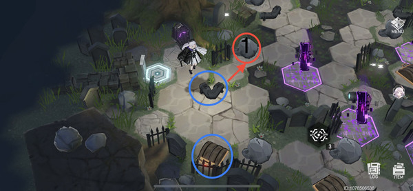 深空之眼墓园迷失怎么过?墓园迷失通关流程攻略图文一览图片2