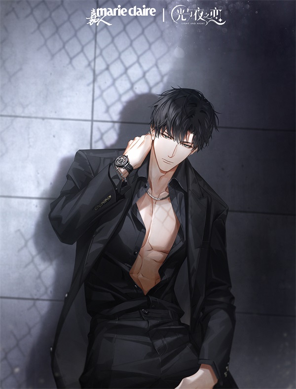 捕捉心动,诠释浪漫 《光与夜之恋》携手嘉人打造荷尔蒙大片!