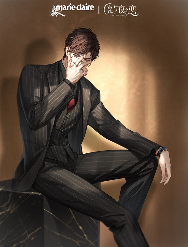 捕捉心动,诠释浪漫 《光与夜之恋》携手嘉人打造荷尔蒙大片!