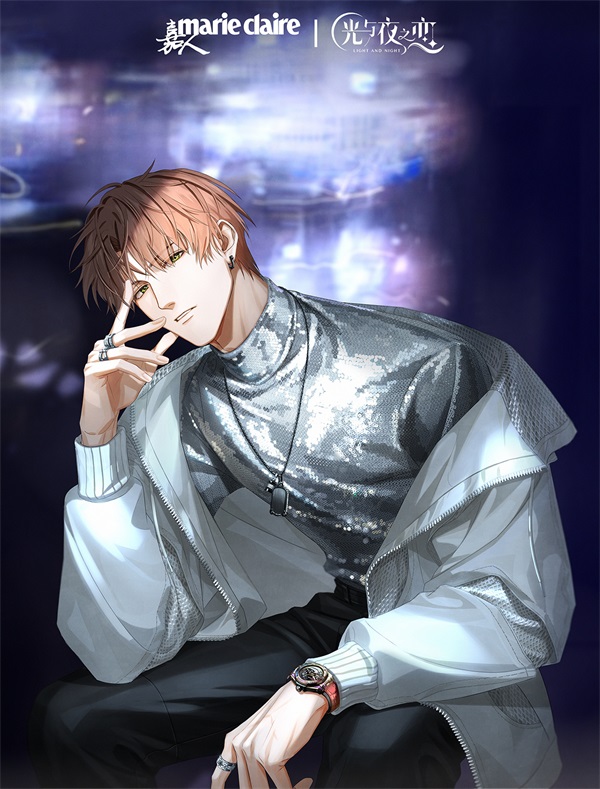 捕捉心动,诠释浪漫 《光与夜之恋》携手嘉人打造荷尔蒙大片!