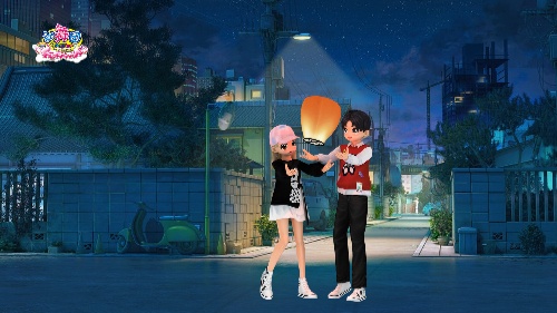 《劲舞团》国服有温度 周年庆许愿池梦想成真