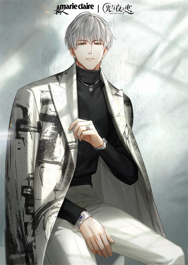 捕捉心动,诠释浪漫 《光与夜之恋》携手嘉人打造荷尔蒙大片!