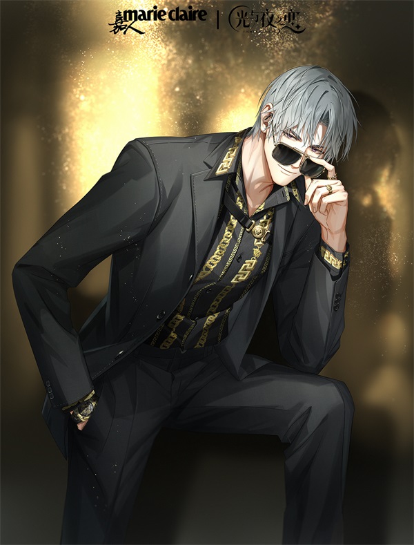 捕捉心动,诠释浪漫 《光与夜之恋》携手嘉人打造荷尔蒙大片!