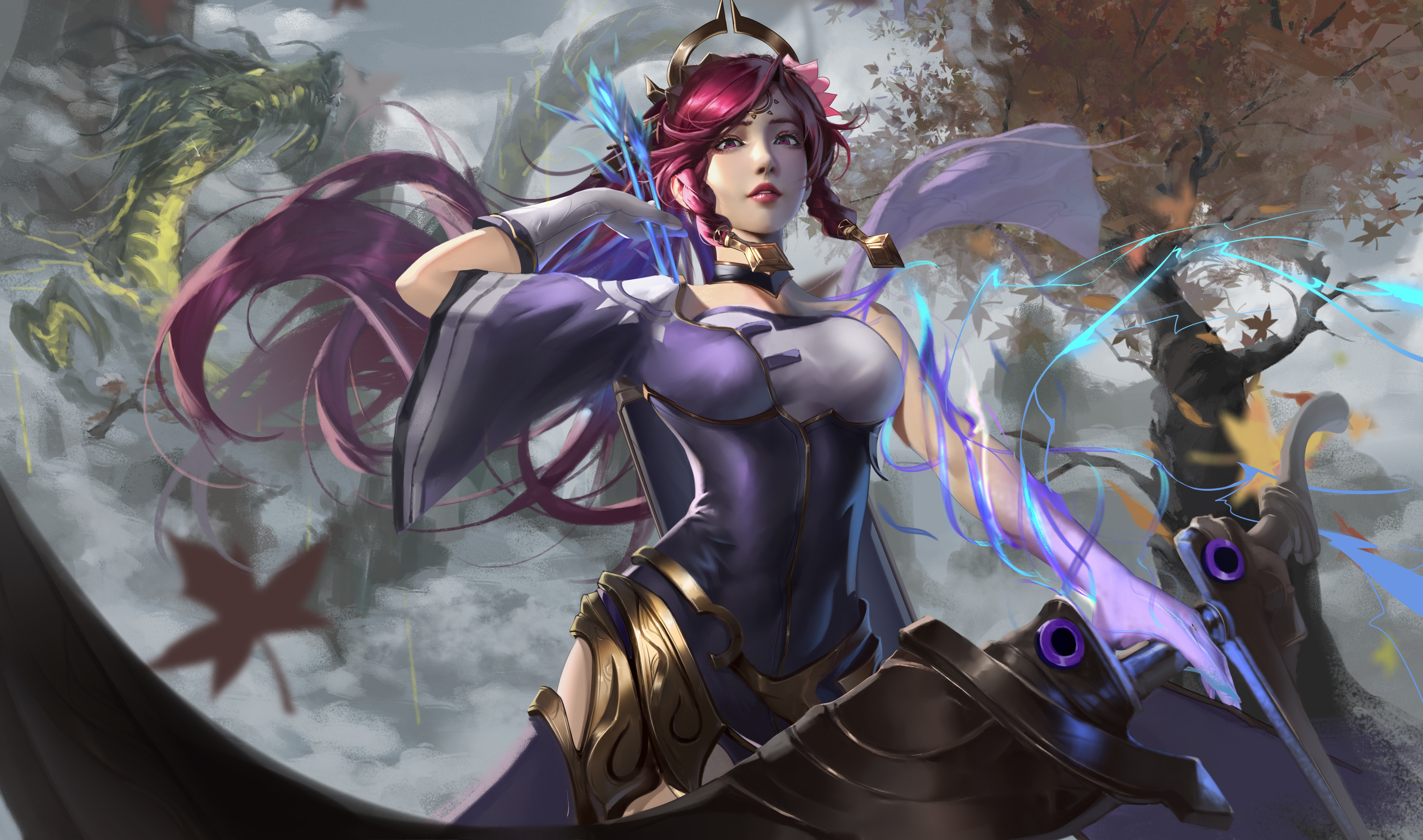 王者荣耀伽罗3D裙子底部的秘密高清截图 王者荣耀伽罗3D裙子底部的秘密高清截图