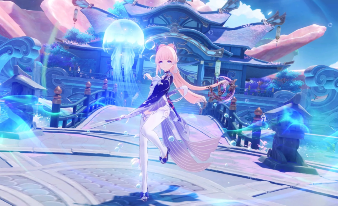 原神珊瑚宫心海去掉小内无爱心图片汇总