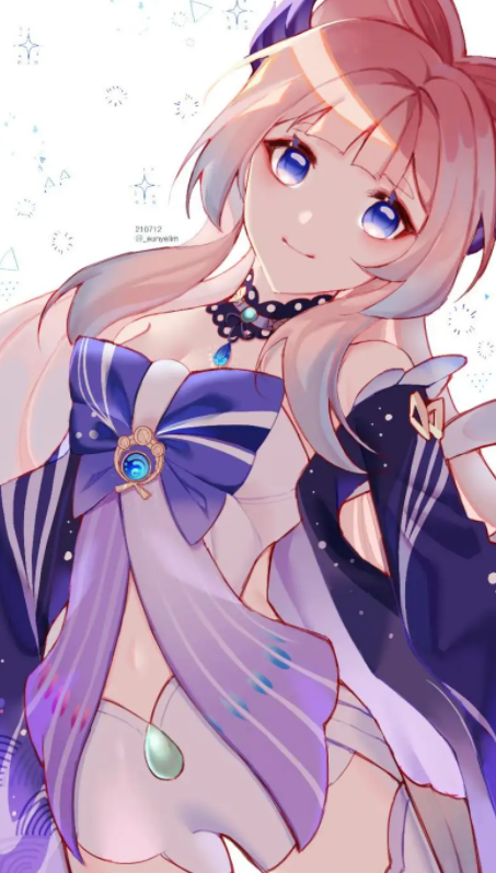 原神珊瑚宫心海去掉小内无爱心图片汇总