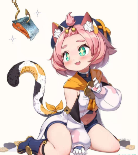 原神迪奥娜p站白色蕾丝内衣去内无爱心无烟雾无遮挡轮滑网福利图