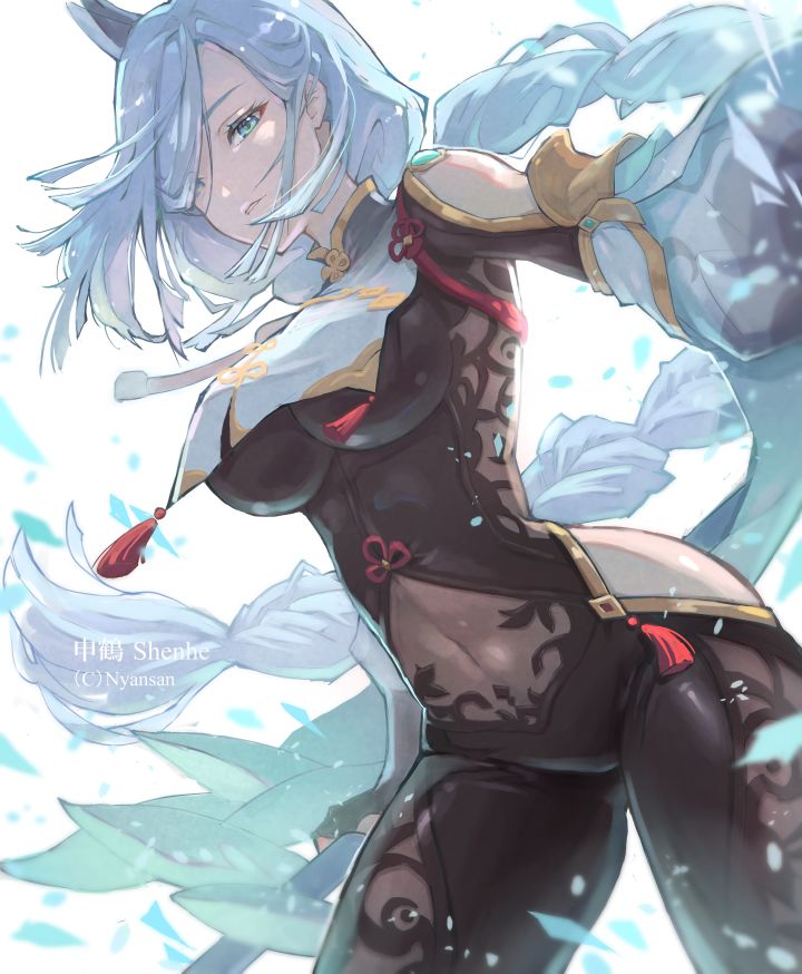 原神申鹤lsp胸部向战损高清福利图片 原神申鹤lsp胸部向战损高清福利图片