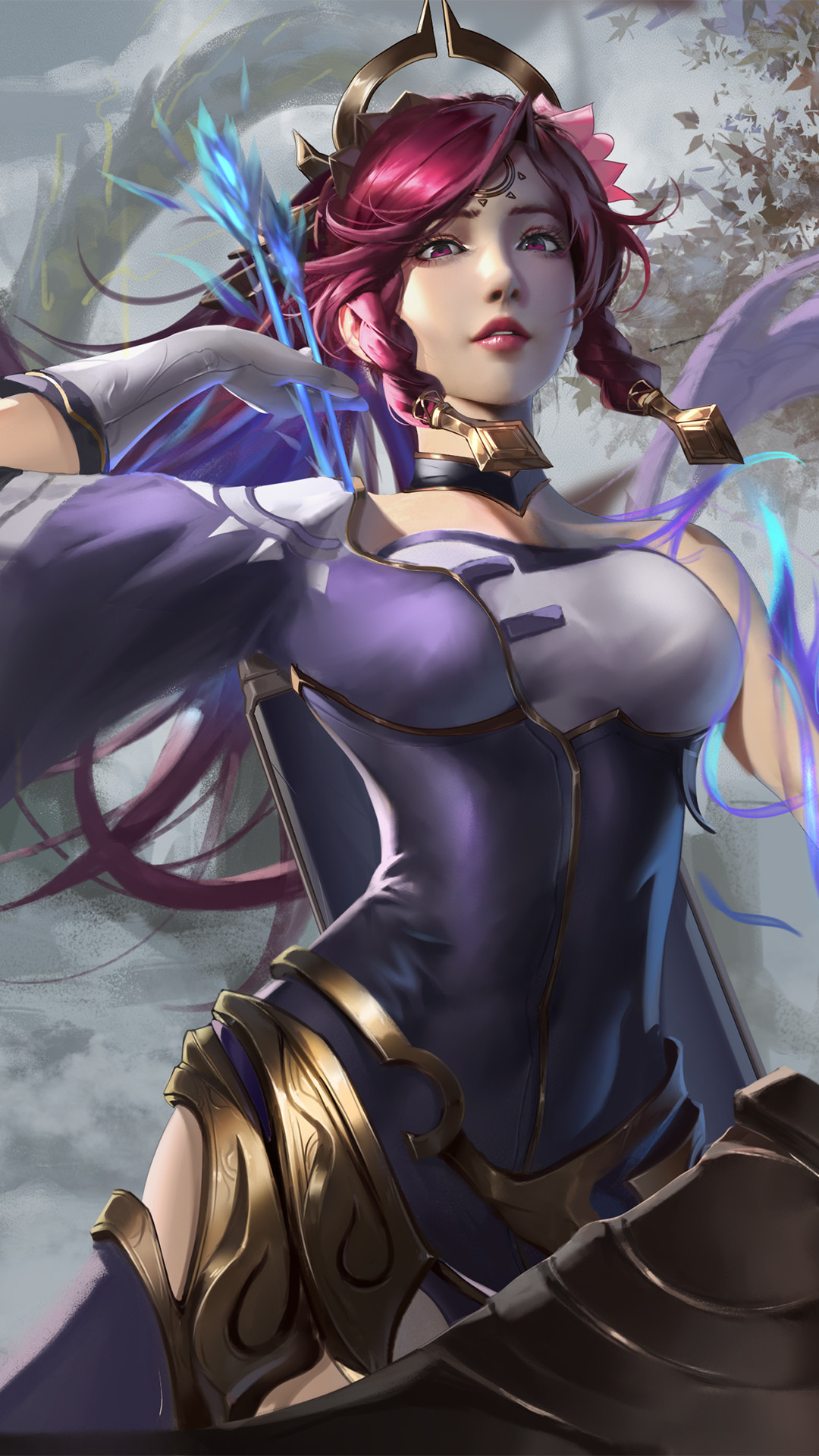 王者荣耀伽罗3D裙子底部的秘密高清截图 王者荣耀伽罗3D裙子底部的秘密高清截图