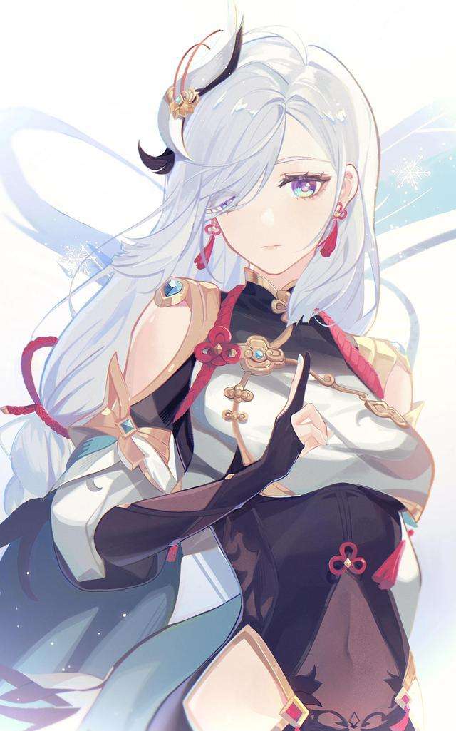 原神申鹤去掉小内高抬腿无爱心图片 原神申鹤去掉小内高抬腿无爱心图片