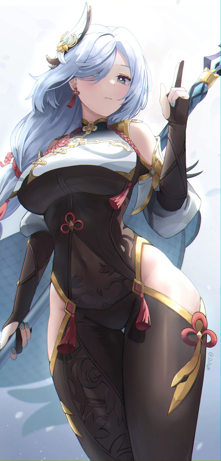 原神申鹤lsp胸部向战损高清福利图片 原神申鹤lsp胸部向战损高清福利图片