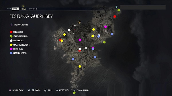 狙击精英5第五关全收集位置介绍-狙击精英5第五关怎么全收集