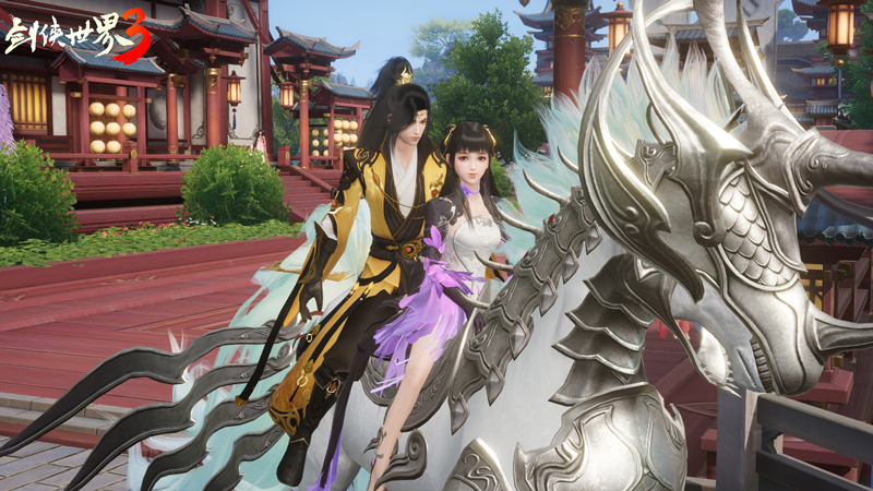 一骑游江湖剑侠世界3特色坐骑大盘点