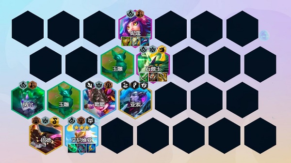 s7玉龙艾尼维亚阵容攻略-金铲铲之战s7玉龙艾尼维亚阵容怎么玩