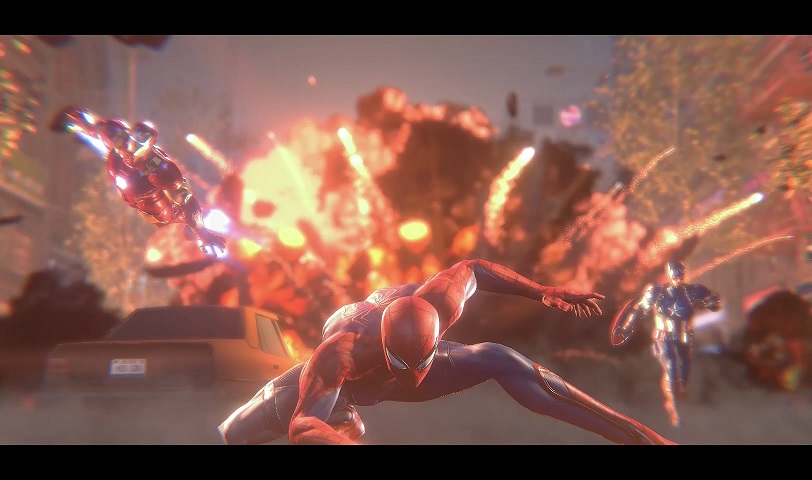 玩家自由谱写漫威新剧情!漫威对决2.0“穿越多元宇宙”畅享3D大乱斗