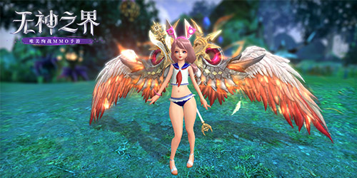 90级来了!《无神之界》手游今日重大更新!全新地图月之湖开启!