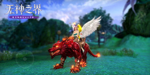 90级来了!《无神之界》手游今日重大更新!全新地图月之湖开启!