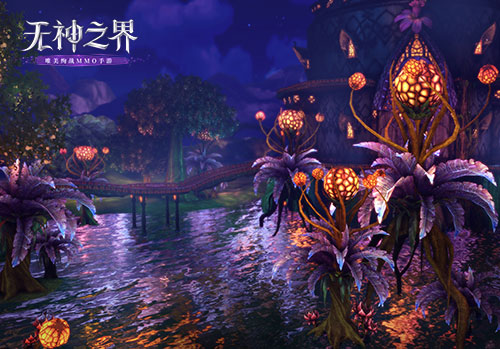 90级来了！无神之界手游今日重大更新！全新地图月之湖开启！