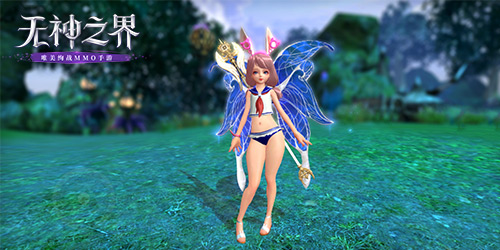 90级来了!《无神之界》手游今日重大更新!全新地图月之湖开启!