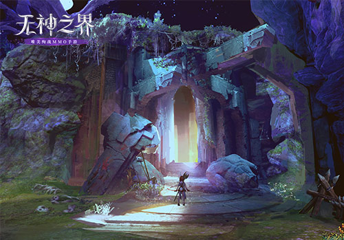 90级来了!《无神之界》手游今日重大更新!全新地图月之湖开启!