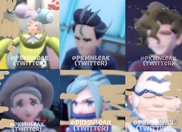 《宝可梦：朱/紫》NPC造型泄露！这发型一看就很会打牌