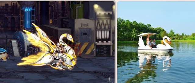 DNF：我在城镇中骑着小天鹅牌磁悬浮脚踏船